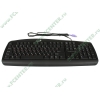 Клавиатура Genius "KB-110", 104кн., водостойкая, черный (PS/2) (ret)