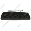 Клавиатура Genius "KB-110", 104кн., водостойкая, черный (USB) (ret)