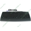 Клавиатура Genius "KB-120", 104кн., эрг., черный (PS/2) (ret)