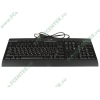 Клавиатура Genius "Slim Star 220 Pro", 104+12кн., с разветвителем USB, водостойкая, черный (USB) (ret)