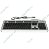 Клавиатура Genius "Slim Star 325B", 104+7кн., серебр.-черный (USB) (ret)