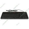 Клавиатура Genius "Slim Star 330", 103кн., подсветка, с разветвителем USB2.0, черный (USB) (ret)