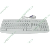 Клавиатура Logitech "Deluxe 250 Keyboard" 967641-0112, 105кн., белый (PS/2) (oem)