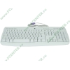 Клавиатура Logitech "Internet 350 Keyboard" 967718-0112, 105+8кн., белый (PS/2) (oem)