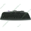 Клавиатура Logitech "Media Keyboard", 103+13кн., черный (PS/2) (ret)