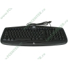 Клавиатура Logitech "Media Keyboard 600", 103+11кн.+Zoom, черный (USB) (ret)