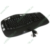Клавиатура Logitech "Wireless Keyboard K350" 920-002025, 102+17кн., беспров., черный (USB) (ret)