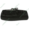 Клавиатура Logitech "Comfort Wave 450", 104+9кн., эрг., черный (USB) (oem)