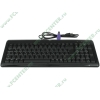 Клавиатура Logitech "Ultra-Flat Keyboard", 104кн., черный (PS/2, USB) (ret)