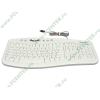 Клавиатура Microsoft "Comfort Curve Keyboard 2000 1.0" B2L-00077, 104+10кн., водостойкая, белый (USB) (ret)