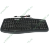 Клавиатура Microsoft "Comfort Curve Keyboard 2000 1.0" B2L-00069, 104+10кн., водостойкая, черный (USB) (ret)