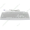 Клавиатура Mitsumi "Millennium", 104+15кн., белый (PS/2) (ret)