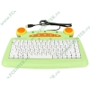 Клавиатура Samsung "Pleomax PKB-5300", 85+7кн., зеленый (USB) (ret)
