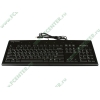 Клавиатура Samsung "Pleomax Multimedia Keyboard K-300B", 104+8кн., черный (USB) (ret)