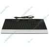 Клавиатура Sven "Multimedia EL 4004", 104+15кн., подсветка, с разветвителем USB, черный (USB) (ret)