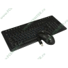 Комплект клавиатура + мышь Sven "Wireless 9005", беспров., черный (USB) 