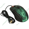 "Мышь" A4Tech "Laser Gaming Mouse XL-750BF" лазерн., 6кн.+скр., черно-зеленый (USB2.0) (ret)