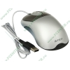 "Мышь" A4Tech "OP-35D" оптич., 3кн.+скр., серебр. (USB) (ret)