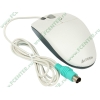 "Мышь" A4Tech "OP-620D" оптич., 3кн.+скр., белый (PS/2) (ret)