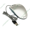 "Мышь" A4Tech "OP-620D" оптич., 3кн.+скр., серебр. (USB) (ret)