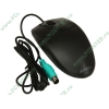 "Мышь" A4Tech "OP-620D" оптич., 3кн.+скр., черный (PS/2) (ret)