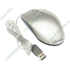 "Мышь" A4Tech "OP-720" оптич., 2кн.+скр., серебр. (USB) (ret)