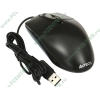 "Мышь" A4Tech "OP-720" оптич., 2кн.+скр., черный (USB) (ret)
