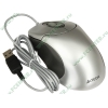 "Мышь" A4Tech "SWOP-48USB" оптич., 2кн.+скр., серебр.-серый (USB) (ret)