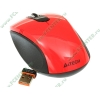 "Мышь" A4Tech "G7 Gaming Class G7-630-4" оптич., беспров., 2кн.+скр., красно-черный (USB) (ret)