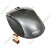 "Мышь" A4Tech "G7 Gaming Class G7-630-1" оптич., беспров., 2кн.+скр., серо-черный (USB) (ret)