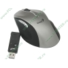 "Мышь" Genius "Ergo 825 Laser" лазерн., беспров., 7кн.+скр., серебр.-черный (USB) (ret)