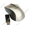"Мышь" Genius "Ergo 720" оптич., беспров., 2кн.+скр., серебр.-черный (USB) (ret)
