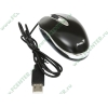"Мышь" Genius "Mini Traveler" оптич., 2кн.+скр., черно-серебр. (USB) (ret)