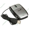 "Мышь" Genius "Navigator 365 Laser" лазерн., 12кн.+скр.+D-Pad, серебр.-черный (USB) (ret)