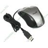 "Мышь" Genius "Navigator 525 Laser" лазерн., 5кн.+скр., серебр.-черный (USB) (ret)