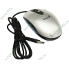 "Мышь" Genius "Traveler 100" оптич., 2кн.+скр., серебр.-черный (USB) (ret)