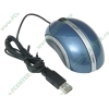 "Мышь" Genius "Traveler 315 Laser" лазерн., 2кн.+ скр., сине-серебр. (USB) (ret)