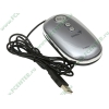 "Мышь" Genius "Traveler 525 Laser" лазерн., 4кн.+ скр., серебр. (USB) (ret)