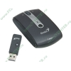 "Мышь" Genius "Traveler 915 Laser" лазерн., беспров., 2кн.+скр., черно-серебр. (USB) (ret)