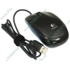 "Мышь" Logitech "B105" 910-001304 оптич., 2кн.+скр., черный (USB) (oem)