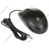 "Мышь" Logitech "B110" 910-001246 оптич., 2кн.+скр., черный (USB) (oem)