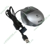 "Мышь" Logitech "G9x Laser Mouse" лазерн., 8кн.+скр., серый (USB) (ret)