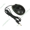 "Мышь" Logitech "LS1 Laser Mouse" 910-000863 лазерн., 2кн.+скр., черно-зелен. (USB) (ret)