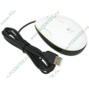"Мышь" Logitech "LS1 Laser Mouse" 910-000865 лазерн., 2кн.+скр., бело-зеленый (USB) (ret)