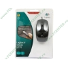 "Мышь" Logitech "M115" оптич., 2кн.+скр., черный (USB) (ret)
