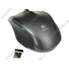 "Мышь" Logitech "M705 Marathon Mouse" лазерн., беспров., 5кн.+скр., серо-черный (USB) (ret)