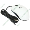 "Мышь" Logitech "M-UAE96" 931142-1600 original оптич., 2кн.+скр., бело-черный (USB) (oem)