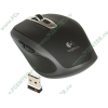 "Мышь" Logitech "Anywhere Mouse MX" лазерн., беспров., 5кн.+скр., черный (USB) (ret)