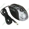 "Мышь" Logitech "MX 518 Optical Gaming Mouse" 910-000616 оптич., 7кн.+скр., серо-черный, с рисунком (USB) (ret)