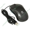"Мышь" Logitech "RX 1000 Laser Mouse" 910-001724 лазерн., 3кн.+скр., черный (USB) (oem)